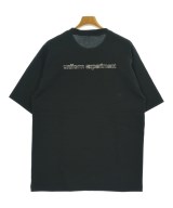 uniform experiment（ユニフォームエクスペリメント）Tシャツ・カットソー 黒 サイズ:3(L位) メンズ/2200682926751