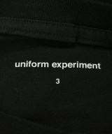 uniform experiment（ユニフォームエクスペリメント）Tシャツ・カットソー 黒 サイズ:3(L位) メンズ/2200682926751