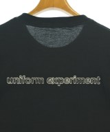 uniform experiment（ユニフォームエクスペリメント）Tシャツ・カットソー 黒 サイズ:3(L位) メンズ/2200682926751