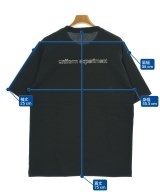 uniform experiment（ユニフォームエクスペリメント）Tシャツ・カットソー 黒 サイズ:3(L位) メンズ/2200682926751