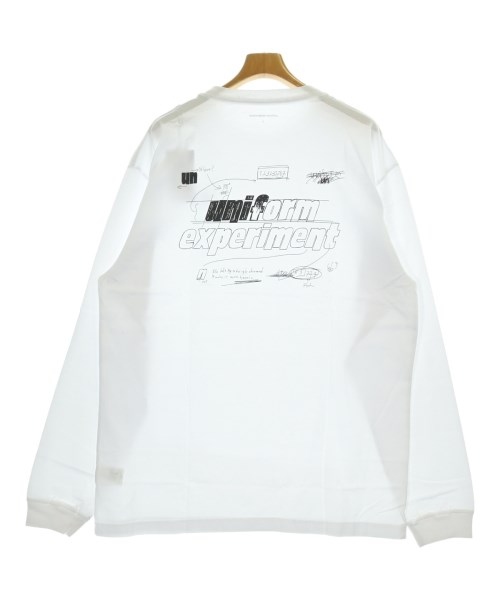 uniform experiment（ユニフォームエクスペリメント）Tシャツ・カットソー 白 サイズ:5(XXL位) メンズ/2200682926768