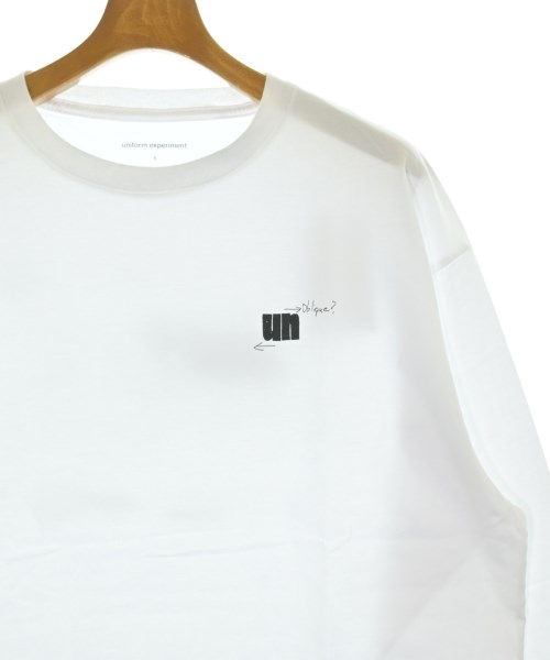 uniform experiment（ユニフォームエクスペリメント）Tシャツ・カットソー 白 サイズ:5(XXL位) メンズ/2200682926768