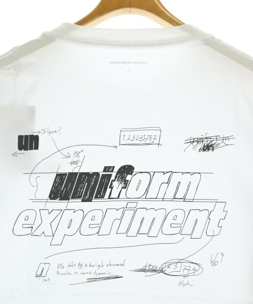 uniform experiment（ユニフォームエクスペリメント）Tシャツ・カットソー 白 サイズ:5(XXL位) メンズ/2200682926768