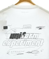 uniform experiment（ユニフォームエクスペリメント）Tシャツ・カットソー 白 サイズ:5(XXL位) メンズ/2200682926768