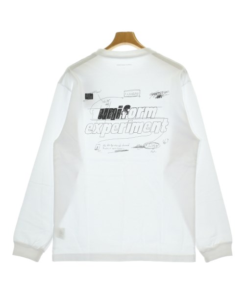 uniform experiment（ユニフォームエクスペリメント）Tシャツ・カットソー 白 サイズ:1(S位) メンズ/2200682926799