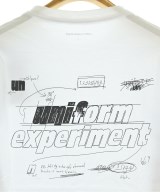 uniform experiment（ユニフォームエクスペリメント）Tシャツ・カットソー 白 サイズ:1(S位) メンズ/2200682926799