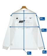 uniform experiment（ユニフォームエクスペリメント）Tシャツ・カットソー 白 サイズ:1(S位) メンズ/2200682926799