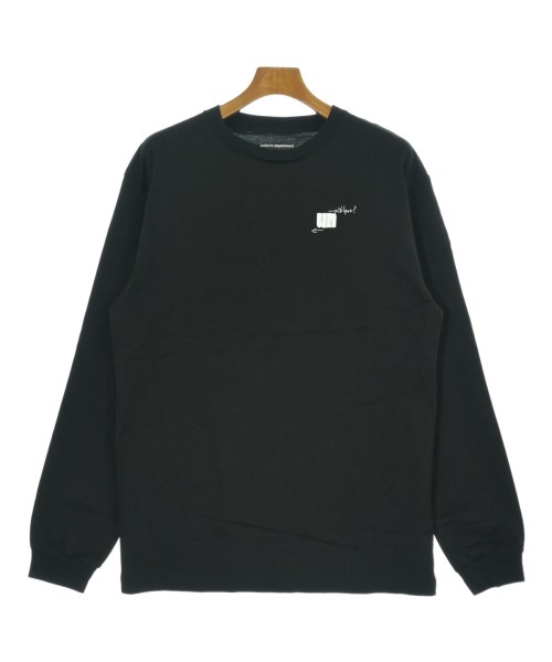 uniform experiment(ユニフォームエクスペリメント)Tシャツ・カットソー 黒 サイズ:1(S位)/2200682926805