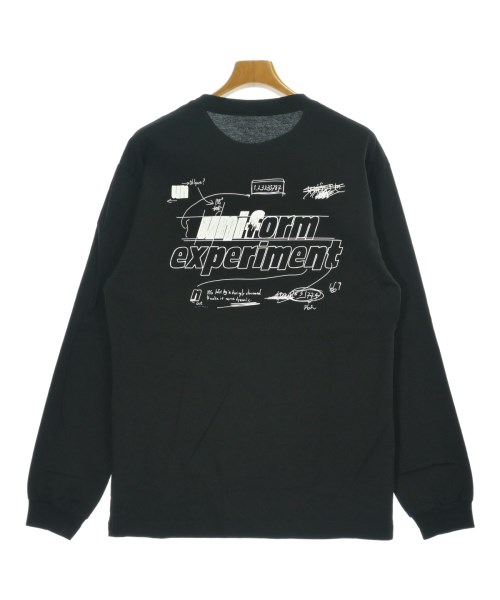 uniform experiment（ユニフォームエクスペリメント）Tシャツ・カットソー 黒 サイズ:1(S位) メンズ/2200682926805