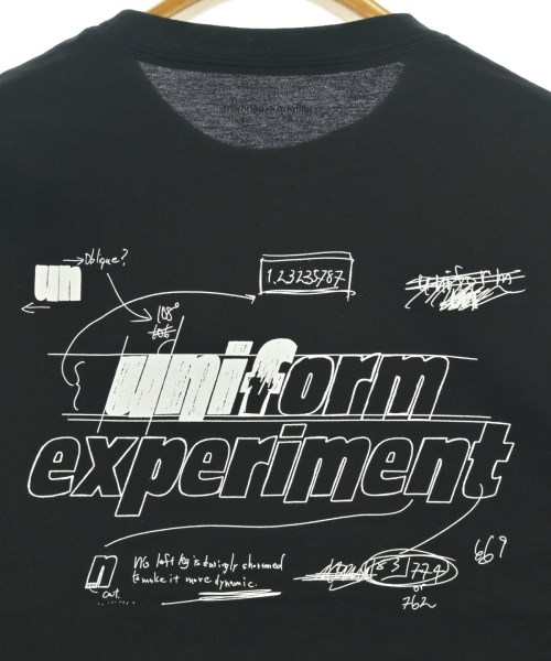 uniform experiment（ユニフォームエクスペリメント）Tシャツ・カットソー 黒 サイズ:1(S位) メンズ/2200682926805