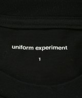 uniform experiment（ユニフォームエクスペリメント）Tシャツ・カットソー 黒 サイズ:1(S位) メンズ/2200682926805