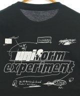 uniform experiment（ユニフォームエクスペリメント）Tシャツ・カットソー 黒 サイズ:1(S位) メンズ/2200682926805