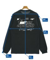 uniform experiment（ユニフォームエクスペリメント）Tシャツ・カットソー 黒 サイズ:1(S位) メンズ/2200682926805