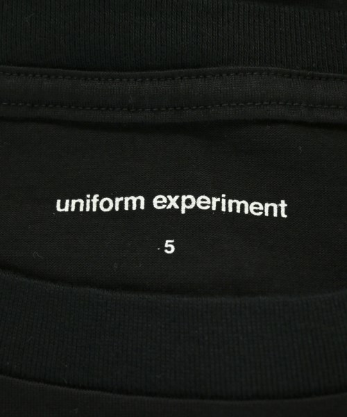 uniform experiment（ユニフォームエクスペリメント）Tシャツ・カットソー 黒 サイズ:5(XXL位) メンズ/2200682926812