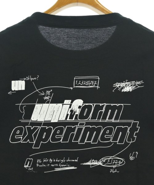 uniform experiment（ユニフォームエクスペリメント）Tシャツ・カットソー 黒 サイズ:5(XXL位) メンズ/2200682926812