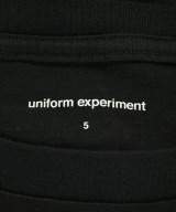 uniform experiment（ユニフォームエクスペリメント）Tシャツ・カットソー 黒 サイズ:5(XXL位) メンズ/2200682926812