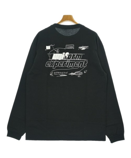 uniform experiment（ユニフォームエクスペリメント）Tシャツ・カットソー 黒 サイズ:4(XL位) メンズ/2200682926829