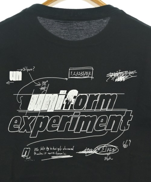 uniform experiment（ユニフォームエクスペリメント）Tシャツ・カットソー 黒 サイズ:4(XL位) メンズ/2200682926829