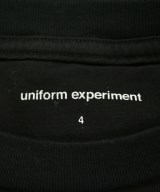 uniform experiment（ユニフォームエクスペリメント）Tシャツ・カットソー 黒 サイズ:4(XL位) メンズ/2200682926829