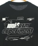 uniform experiment（ユニフォームエクスペリメント）Tシャツ・カットソー 黒 サイズ:4(XL位) メンズ/2200682926829