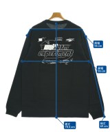 uniform experiment（ユニフォームエクスペリメント）Tシャツ・カットソー 黒 サイズ:4(XL位) メンズ/2200682926829