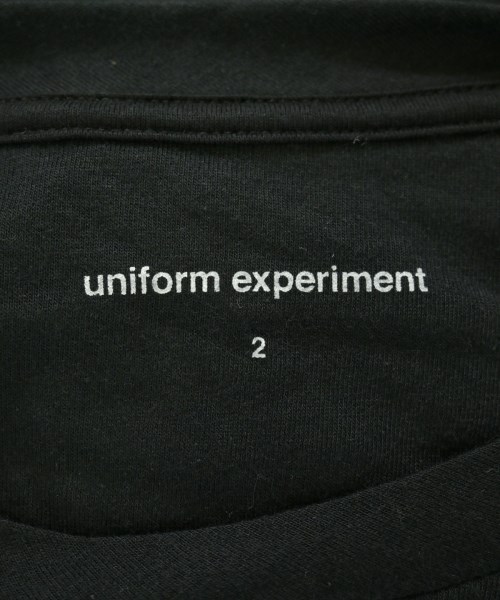 uniform experiment（ユニフォームエクスペリメント）Tシャツ・カットソー 黒 サイズ:2(M位) メンズ/2200682926836