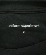 uniform experiment（ユニフォームエクスペリメント）Tシャツ・カットソー 黒 サイズ:2(M位) メンズ/2200682926836