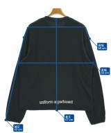 uniform experiment（ユニフォームエクスペリメント）Tシャツ・カットソー 黒 サイズ:2(M位) メンズ/2200682926836