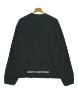 uniform experiment（ユニフォームエクスペリメント）Tシャツ・カットソー 黒 サイズ:3(L位) メンズ/2200682926843