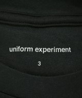 uniform experiment（ユニフォームエクスペリメント）Tシャツ・カットソー 黒 サイズ:3(L位) メンズ/2200682926843