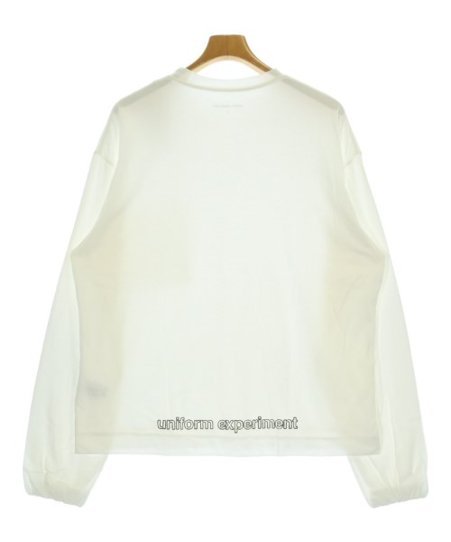 uniform experiment（ユニフォームエクスペリメント）Tシャツ・カットソー 白 サイズ:2(M位) メンズ/2200682926850