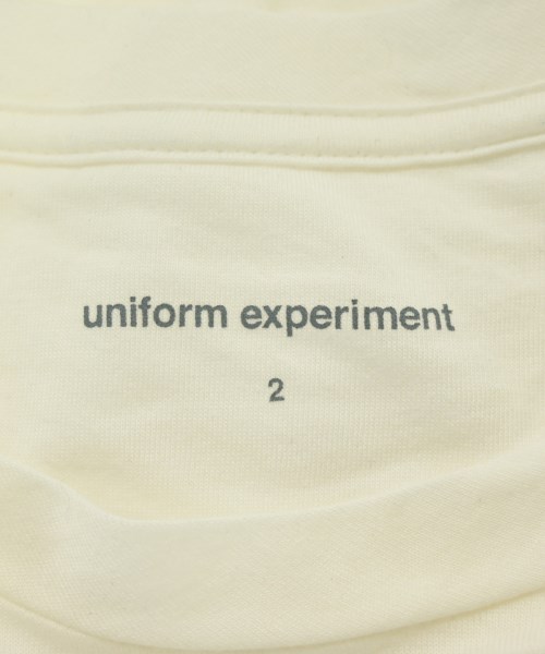 uniform experiment（ユニフォームエクスペリメント）Tシャツ・カットソー 白 サイズ:2(M位) メンズ/2200682926850