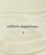 uniform experiment（ユニフォームエクスペリメント）Tシャツ・カットソー 白 サイズ:2(M位) メンズ/2200682926850