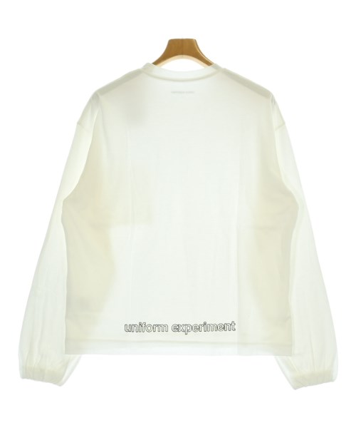 uniform experiment（ユニフォームエクスペリメント）Tシャツ・カットソー 白 サイズ:1(S位) メンズ/2200682926874