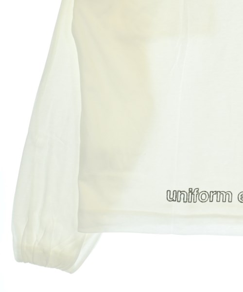uniform experiment（ユニフォームエクスペリメント）Tシャツ・カットソー 白 サイズ:1(S位) メンズ/2200682926874
