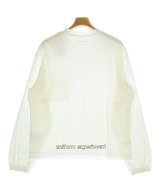 uniform experiment（ユニフォームエクスペリメント）Tシャツ・カットソー 白 サイズ:1(S位) メンズ/2200682926874