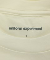 uniform experiment（ユニフォームエクスペリメント）Tシャツ・カットソー 白 サイズ:1(S位) メンズ/2200682926874