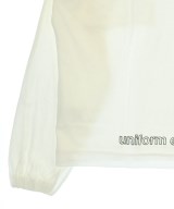 uniform experiment（ユニフォームエクスペリメント）Tシャツ・カットソー 白 サイズ:1(S位) メンズ/2200682926874