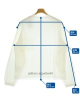 uniform experiment（ユニフォームエクスペリメント）Tシャツ・カットソー 白 サイズ:1(S位) メンズ/2200682926874