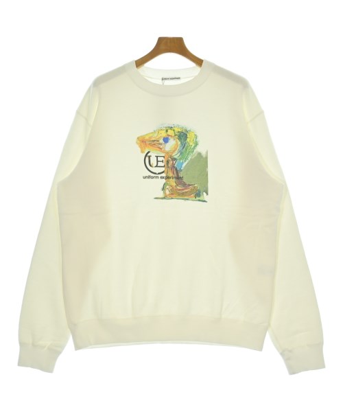 uniform experiment(ユニフォームエクスペリメント)スウェット 白 サイズ:5(XXL位)/2200682926881