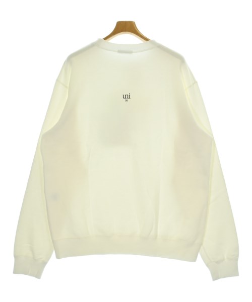 uniform experiment（ユニフォームエクスペリメント）スウェット 白 サイズ:5(XXL位) メンズ/2200682926881
