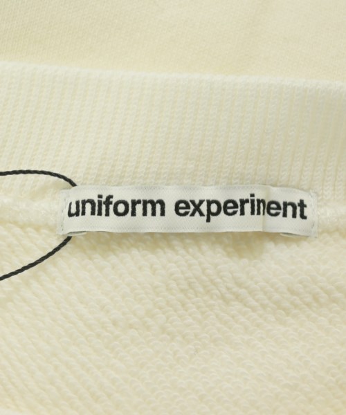 uniform experiment（ユニフォームエクスペリメント）スウェット 白 サイズ:5(XXL位) メンズ/2200682926881