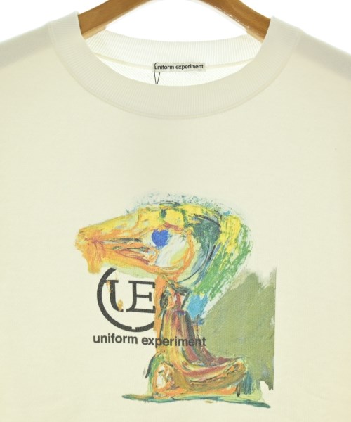 uniform experiment（ユニフォームエクスペリメント）スウェット 白 サイズ:5(XXL位) メンズ/2200682926881