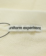 uniform experiment（ユニフォームエクスペリメント）スウェット 白 サイズ:5(XXL位) メンズ/2200682926881