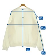 uniform experiment（ユニフォームエクスペリメント）スウェット 白 サイズ:5(XXL位) メンズ/2200682926881