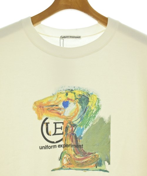 uniform experiment（ユニフォームエクスペリメント）スウェット 白 サイズ:4(XL位) メンズ/2200682926898