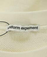 uniform experiment（ユニフォームエクスペリメント）スウェット 白 サイズ:4(XL位) メンズ/2200682926898