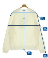 uniform experiment（ユニフォームエクスペリメント）スウェット 白 サイズ:4(XL位) メンズ/2200682926898