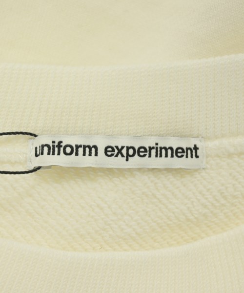 uniform experiment（ユニフォームエクスペリメント）スウェット 白 サイズ:1(S位) メンズ/2200682926904