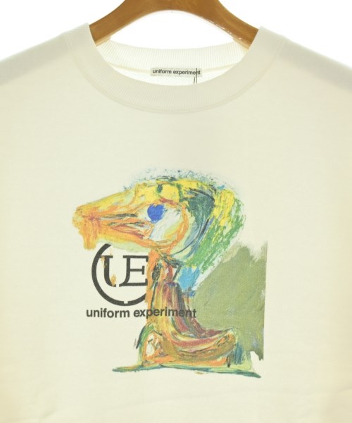 uniform experiment（ユニフォームエクスペリメント）スウェット 白 サイズ:1(S位) メンズ/2200682926904